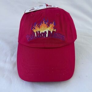 NWT Red Hat Ladies Society Red Baseball Cap/ Hat Adjustable "Red Hot Mama"